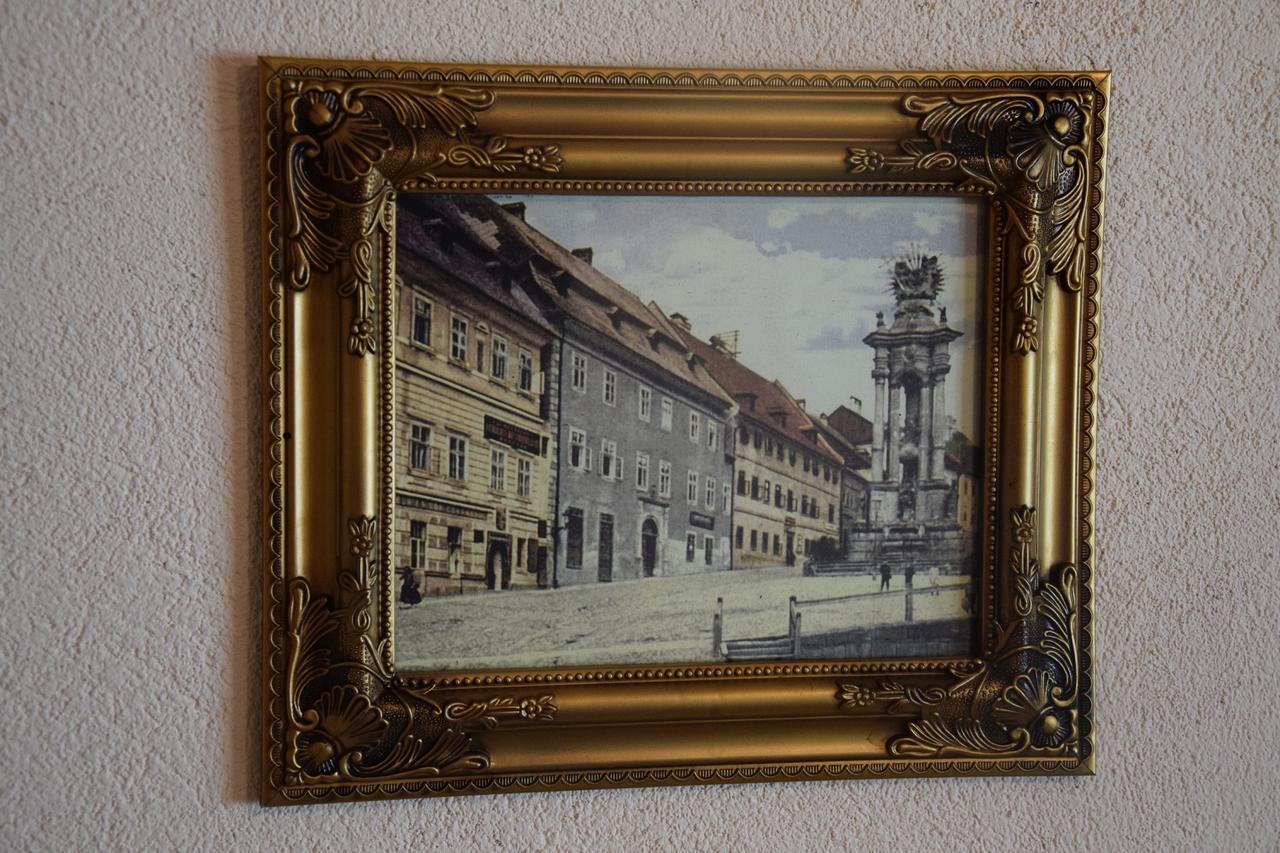 Apartment Melita - The Very Centre Of Town Banská Štiavnica Zewnętrze zdjęcie
